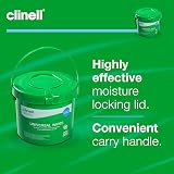 Clinell Universal Cleaning Wipes 900 Wipes 4 Buckets Surface Disinfectant view 8