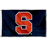 College Flags & Banners Co. Syracuse Orange Blue Large Grommet Banner Flag