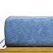 Chakir Turkish Linens Turkish Cotton - Oversized (40-Inch-by-80-Inch) Bath Towel, Wedgewood