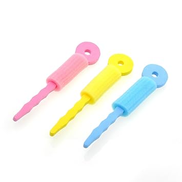 Amazon Com Hair Curlers Roller No Heat For Long Short Hair