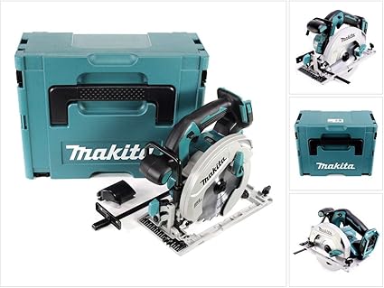 Makita Dhs 680 Zj Scie Circulaire Portative Sans Fil 18 V 165 Mm Dans Coffret Makpac Sans Batterie Ni Chargeur Amazon Fr Bricolage