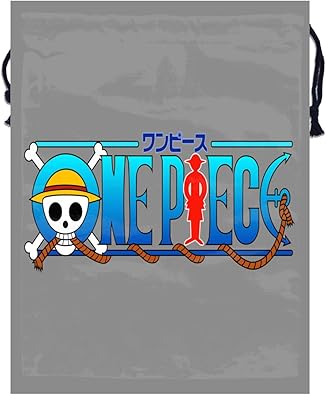 Amazon ナップサックワンピース One Piece1 メンズ レディース 兼用 アウトドア ジムサック バッグ 軽量 スポーツ 収納バッグ 登山 水泳 サッカー バスケなど運動 旅行 出張用 ショッピング バッグ シューズ バッグ