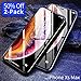 Screen Protector Compatible iPhone Xs Max, [2-Pack] Ultra Slim Tempered Glass Screen Protector Compatible Apple iPhone XsMax/Xs Plus/X Max 6.5 inch (2018), [Case Friendly] Anti-Fingerprint by Ainope
