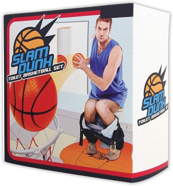 toilet basketball