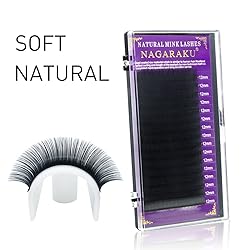 NAGARAKU Eyelash Extensions 0.10 mm C curl 10mm