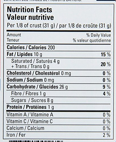 Gluten Free Palace Graham Style Pie Crust, 8.8 Ounce