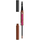 NYX PROFESSIONAL MAKEUP Zero to Brow, Longwear Eyebrow Gel, Auburn