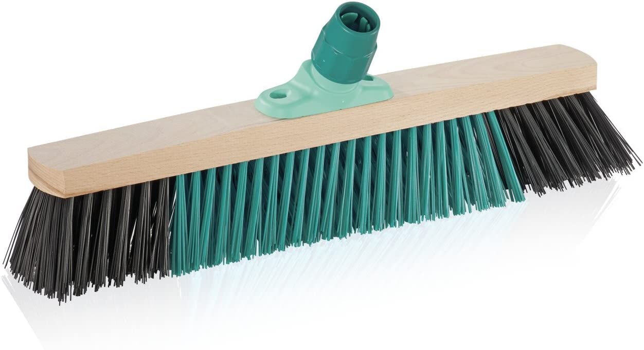 Leifheit 45007 50 cm Extra-Clean Outdoor Broom Head