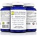 Mental Refreshment: D-Mannose - 1500mg Serving, 180 Capsules #1 Best for Urinary Tract Health (1 Bottle)