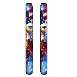 ASQVTIFE American Flag Refrigerator Door Handle