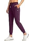 G Gradual Women's Joggers Pants with Zipper Pockets