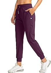 G Gradual Women's Joggers Pants with Zipper Pockets