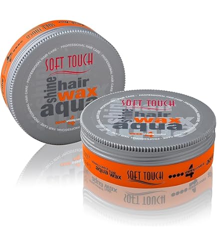 Amazon.com: KARATEK SOFTTOUCH Soft Touch Hair Wax (2 Pack Matte #5
