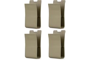bvya 5.56 7.62 Mag Pouch Inserts Open Top Magazine Pouch Insert Set with Removable Hook Panel Rifle Pistol Magazine Mag Pouch