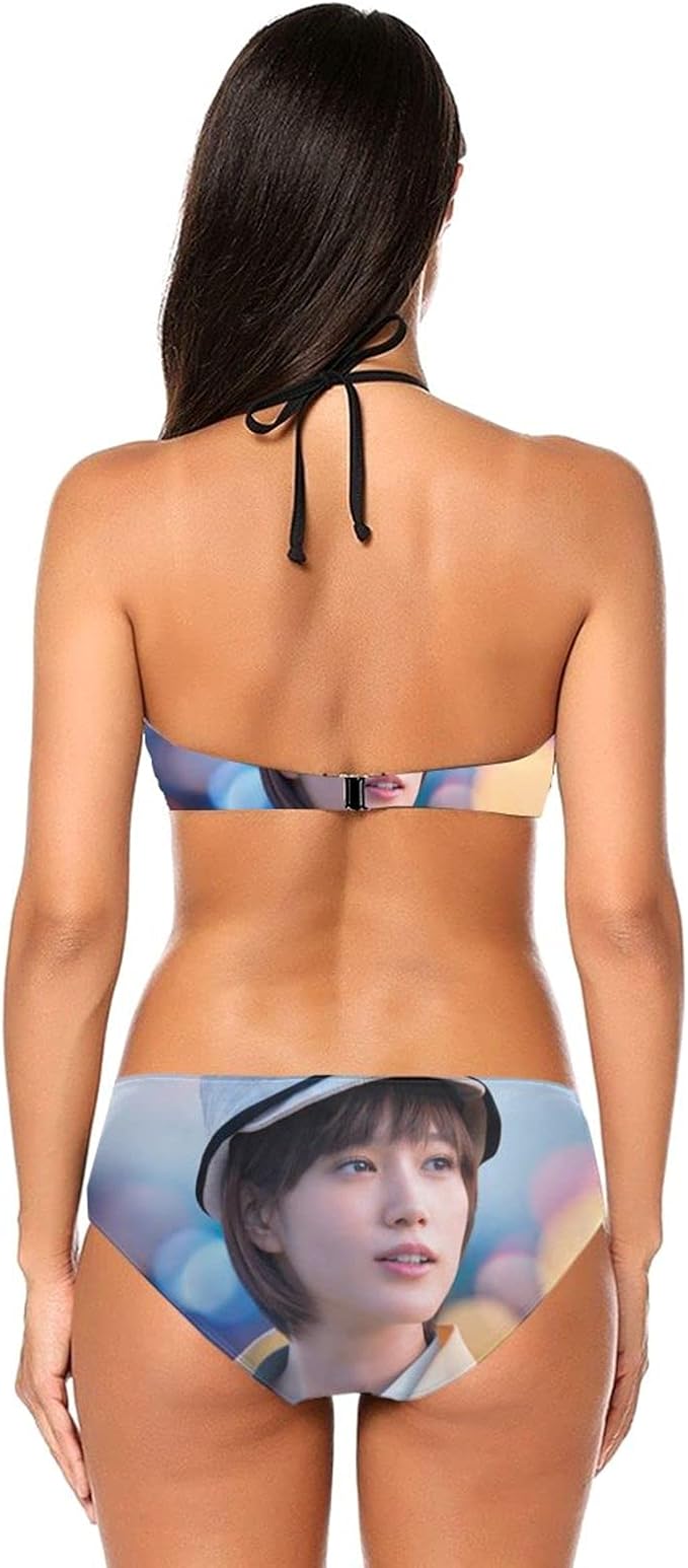 Amazon 本田翼 8 レディース ビキニ セット 人気 水着 ビキニ ボディラインを美しく見せるビキニ セクシービキニ 2点セットビキニ アスレチック水着 ファッション 水泳 温泉ビーチ上下セット Unbeanded スポーツ アウトドア