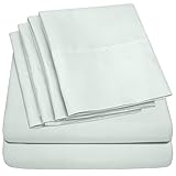 Queen Sheets Mint - 6 Piece 1500 Supreme Collection