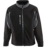 RefrigiWear Insulated Softshell Jacket – Silver Twill Lining with Reflective Tape, Water-Repellent, Wind-tight Finish