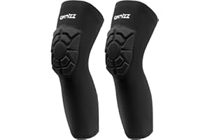 EULANT Volleyball Knee Pads, Stretchy Knee Compression Sleeve for Basketball, Compression Leg Sleeves,Sports Knee Pads for Wr