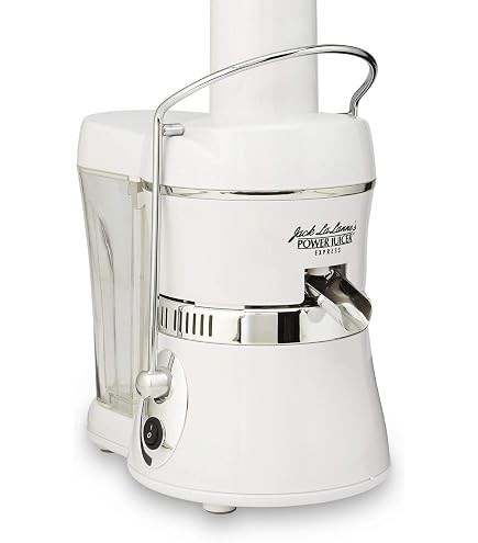 Amazon.com: Jack Lalanne's Power Juicer Deluxe, Black and Chrome Amazon.com: Jack Lalanne's Power Juicer Deluxe, Black and Chrome