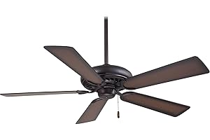 Minka-Aire F568-KA Supra 52 Inch Pull Chain Ceiling Fan in Kocoa Finish