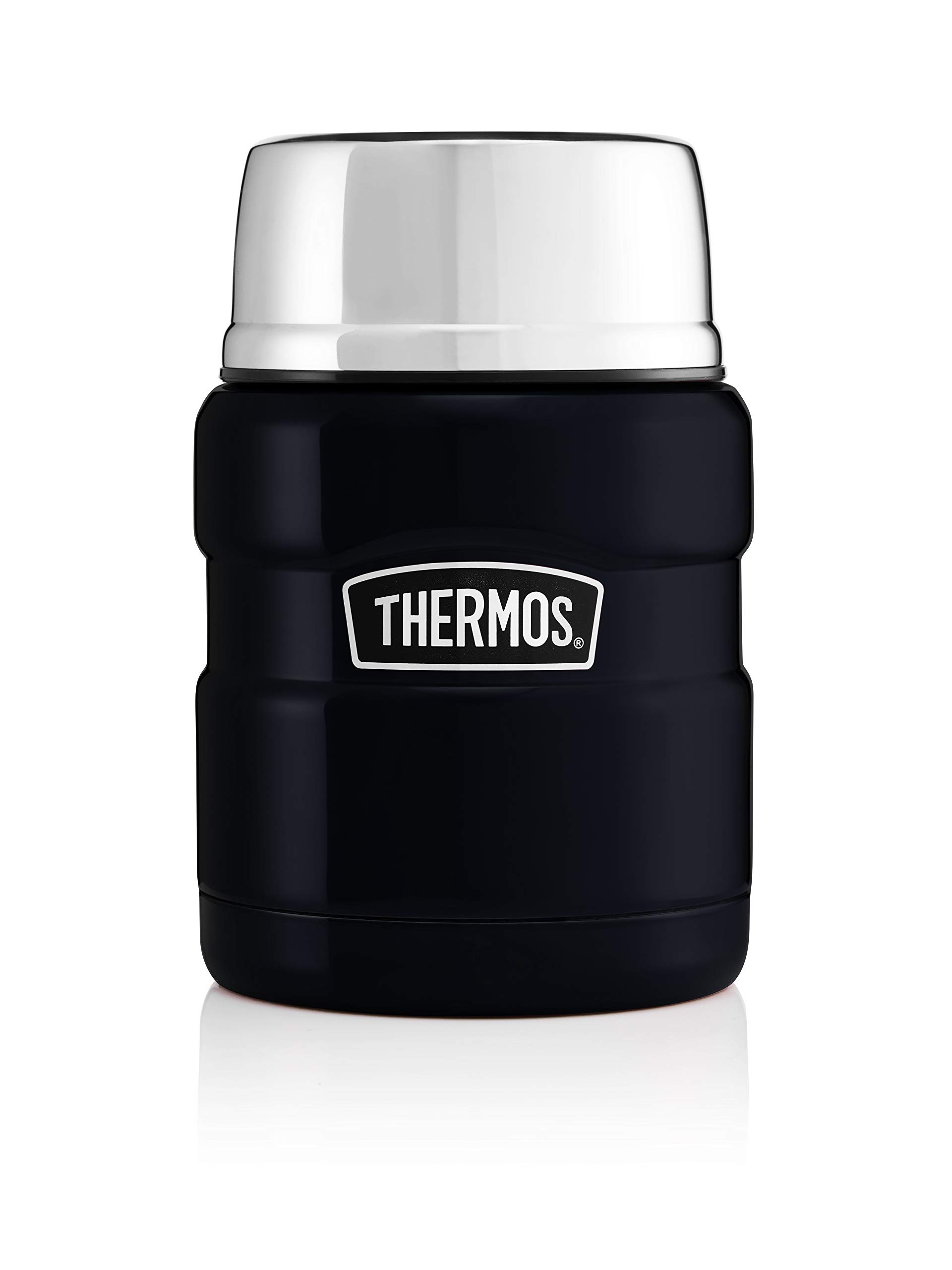 Thermos 183270 Stainless King Food Flask, Midnight Blue, 470 ml Buy