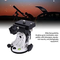 Dpofirs Telescope Mount, Latitude Adjustment