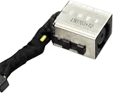 Gintai DC Power Jack Harness Cable for Dell Latitude E7240 E7250 4W9NY view 3
