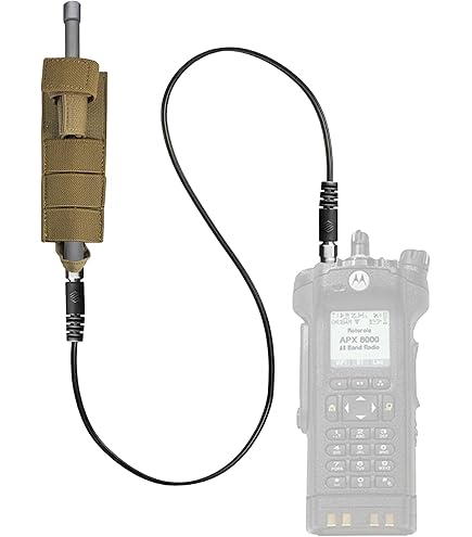 Amazon.com: AEcreative BNC Antenna Adaptor for Motorola Portable