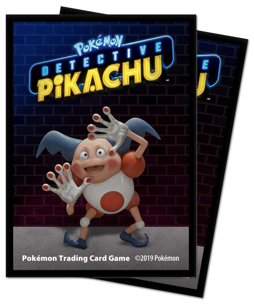 Ultra Pro Pokemon: Detective Pikachu - Mr.Mime Deck Protector Sleeves 65ct