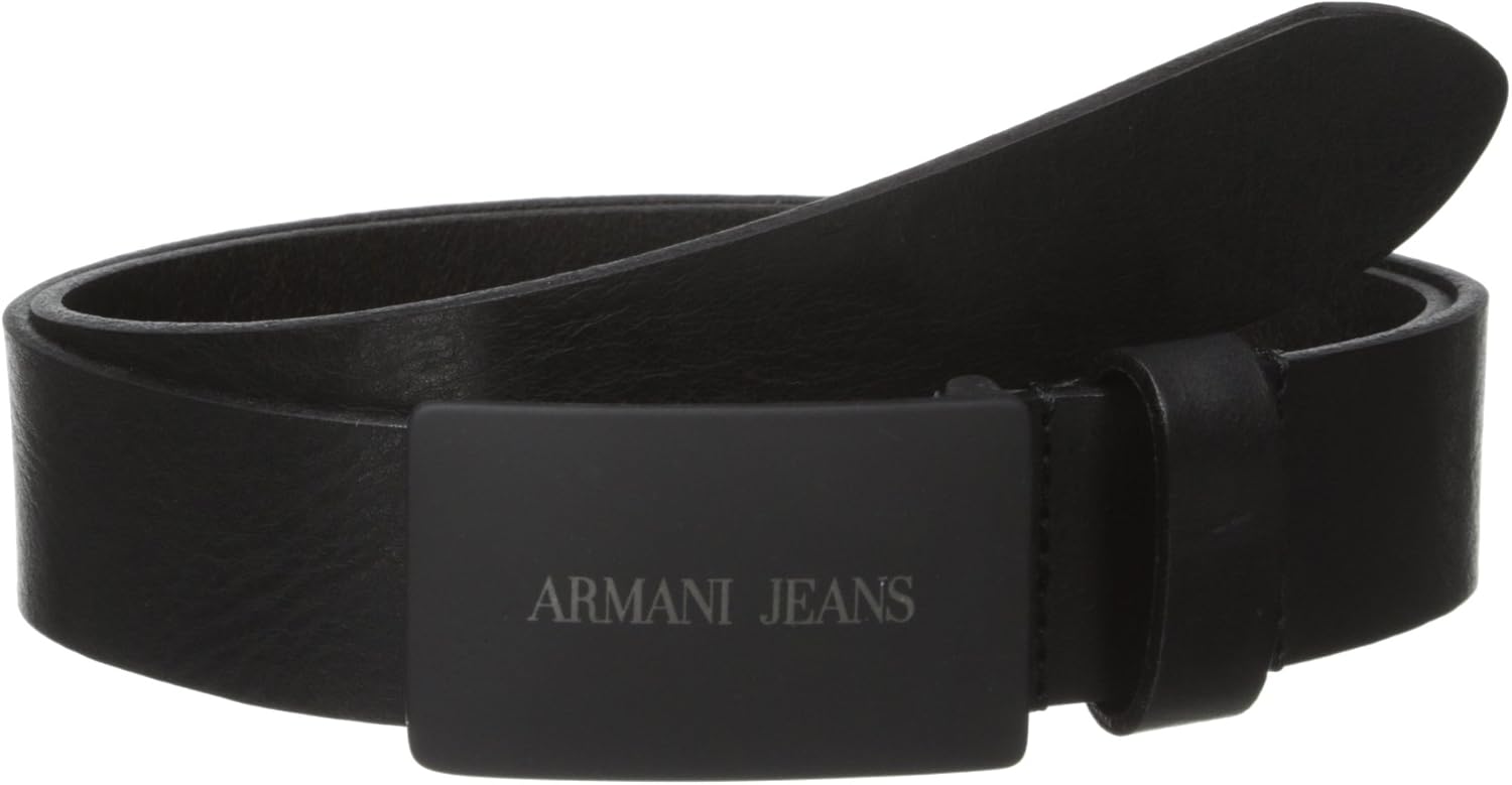 armani jeans belts