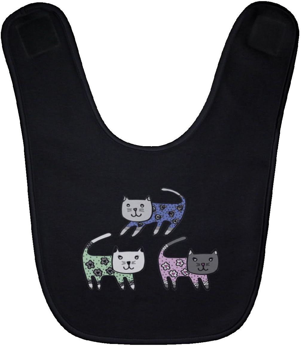 Cat Baby Bib For Girls & Boys Clothing