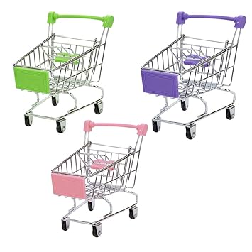 pretend grocery cart