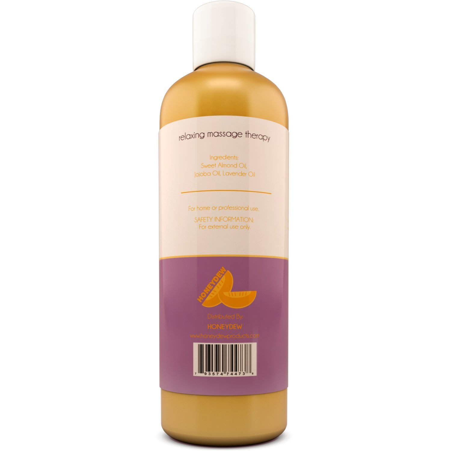 Aromatherapy Massage Oil for Massage Therapy with Pure Almond Oil for Skin Are Enhanced With Relaxing Lavender Essential Oil for Sleep and Wellness Natural Anti Cellulite Body Moisturizer : Beauty
