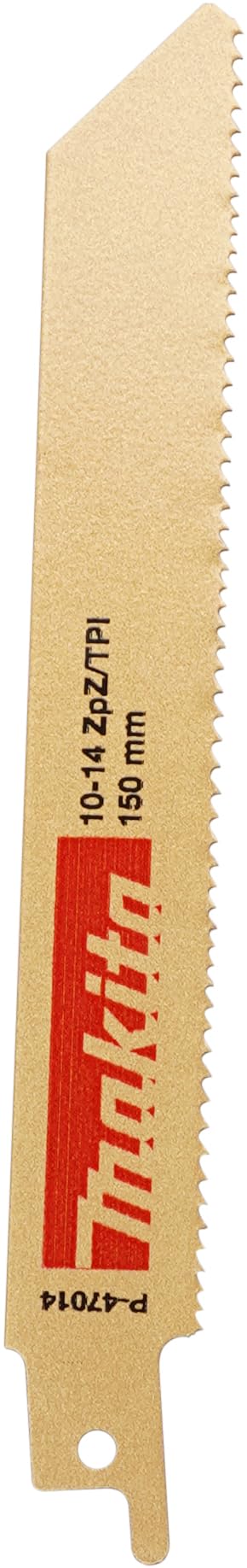 Makita Reciprocating Blade Bi-Metal 150 mm 10 P-6635 14Z (47014)
