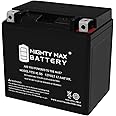 Mighty Max Battery YTX14L-BS Battery for Harley-Davidson 750CC XG750 Street 750 2015