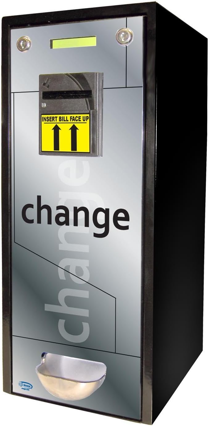 Máquina expendedora de monedas para cambio de billetes de