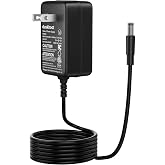 duskhoot 12V AC/DC Adapter for Charging The Basement Watchdog Emergency | BWE1000 BWE 1000 Gallons Per Hour Battery Back Up Sump Pump System DC120400 1015003 DC12V 400mA 12VDC Power Supply Charger