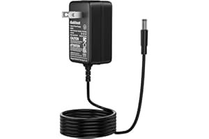 duskhoot 12V AC/DC Adapter for Charging PSR-E473 P-45 DD-75 DD-65 PSRE473 PSR E473 P45 DD75 DD65 Digital Drums Keyboard Piano