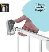 Safety 1st Wall Fix Extending Metal Gate 62-102cm White Baby Safety Gate view 3