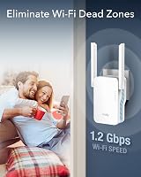 Cudy RE1200 AC1200 Mesh WiFi Extender Dual Band 1200Mbps 2.4/5GHz view 3