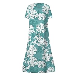 Mumu Dresses for Women Women's 2024 Casual Summer
