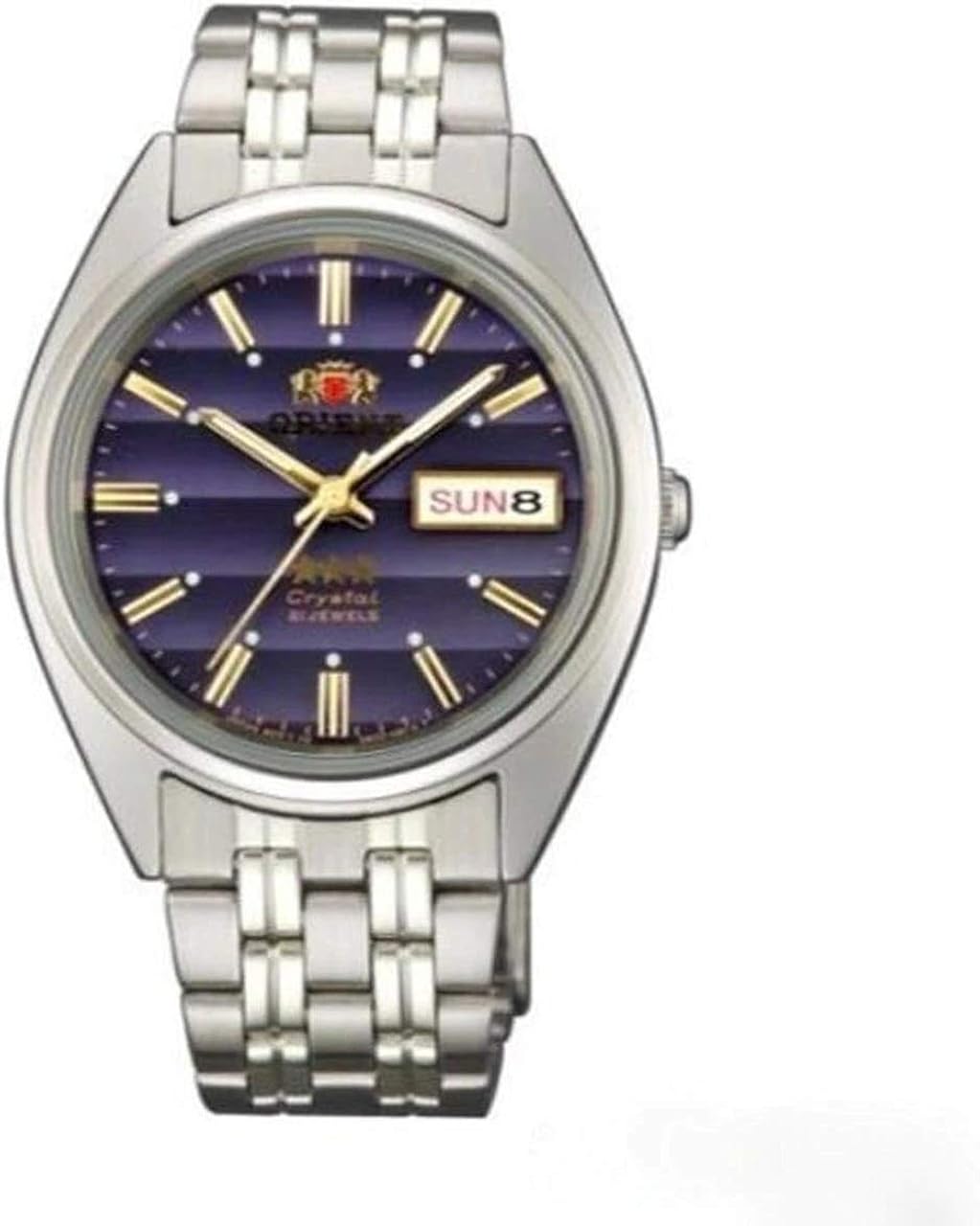 orient day date automatic watch