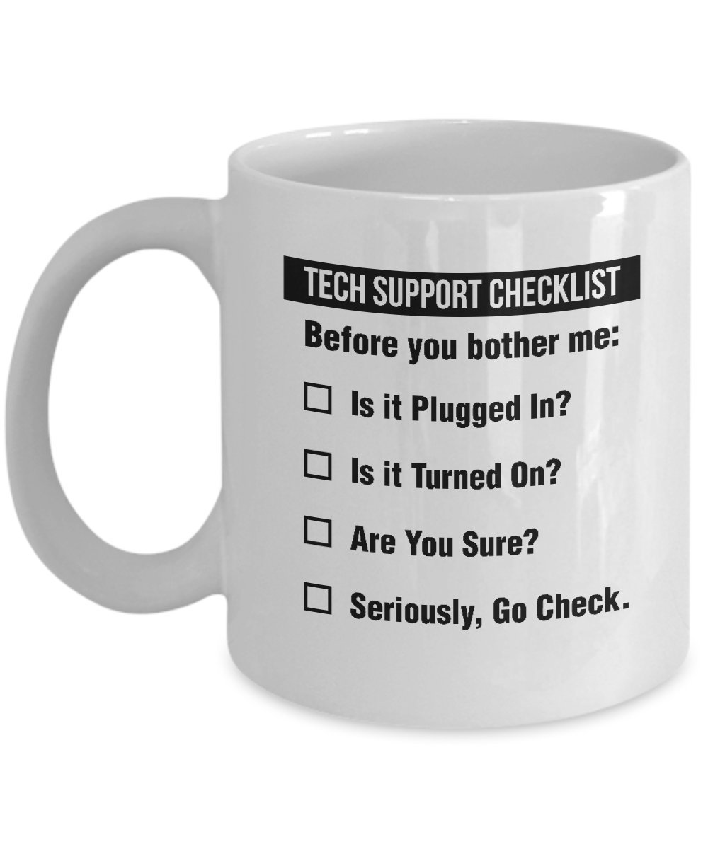 Helpdesk Mug