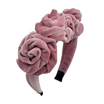 rose knot headband