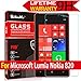 Lumia 820 Glass Screen Protector, AnoKe(0.3mm 9H 2.5D) Best Tempered Glass Screen Protector Film Shield Guard For Microsoft Nokia Lumia 820 Glass