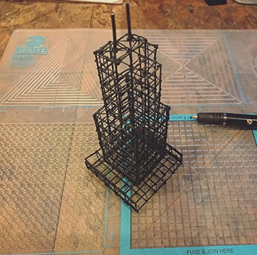 3Dmate 3D Pen Mat Multi Purpose Silicon 3D Design Mat for