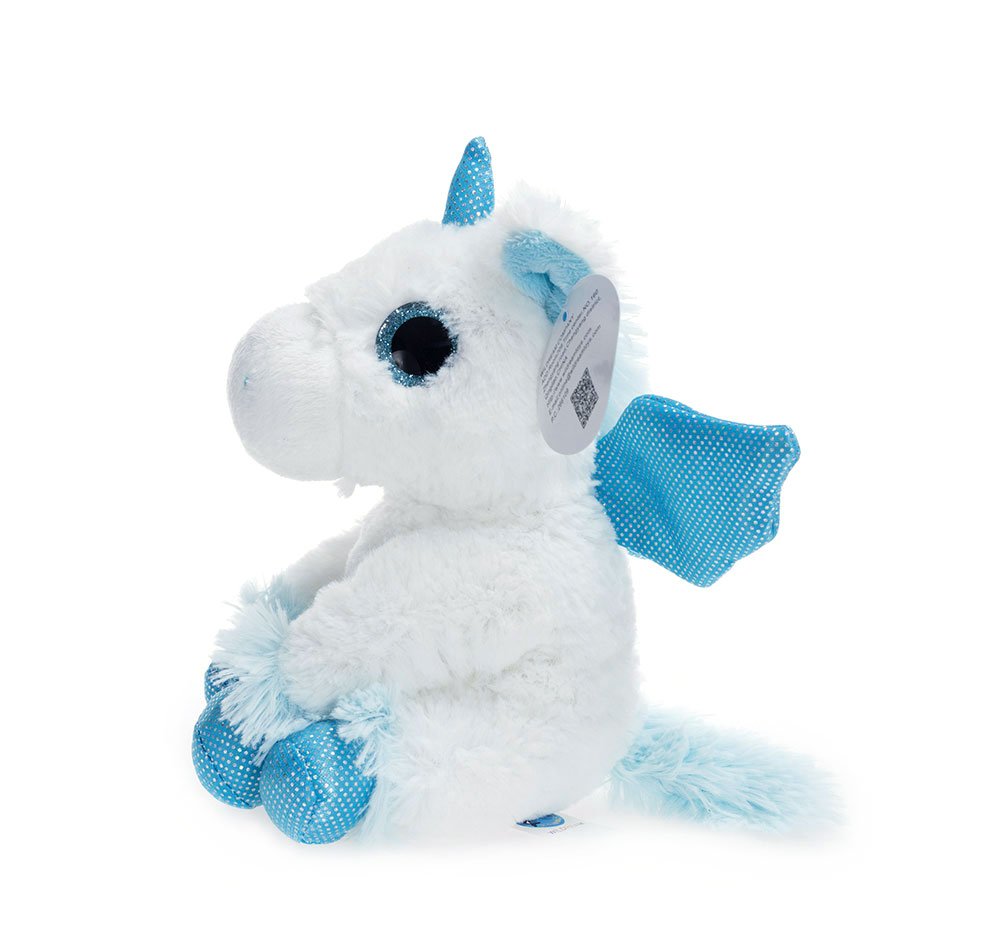 WILDREAM Dreamy Eyes Heavenly Blue Unicorn 7\