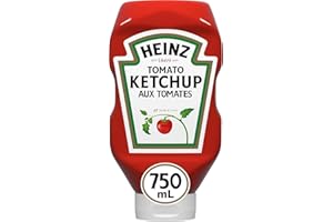Heinz Tomato Ketchup, Prepared in Canada, 750 mL Squeeze Bottle