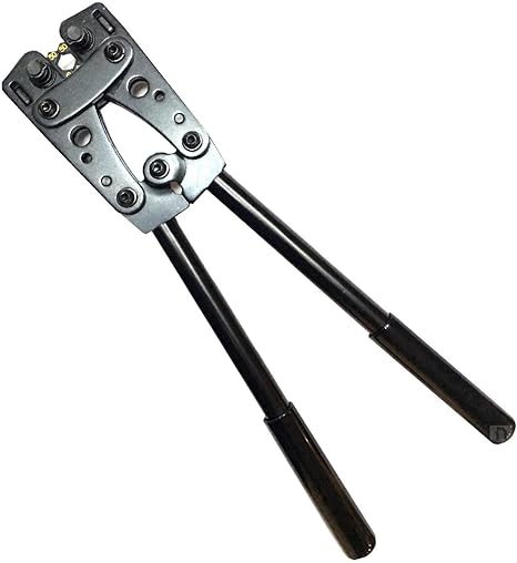 Pinces A Sertir Hexagonales En Cuivre Pour Bornes De Cosses A Batterie De 6mm 50mm Amazon Fr Auto Et Moto