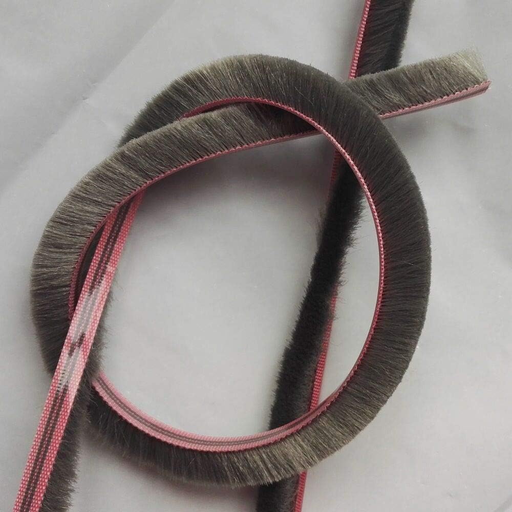 Sliding Winow Door Brush Seal Insert Wool Pile Weather Stripping